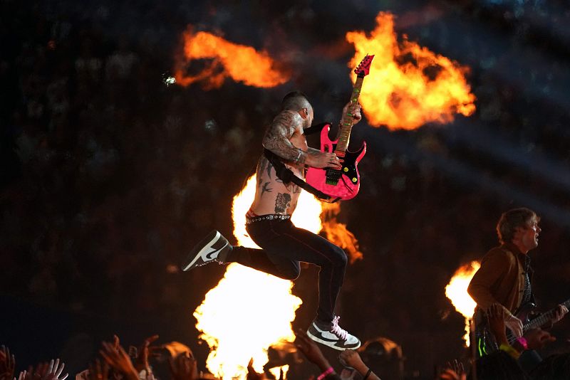 El espectáculo de la Superbowl 2019