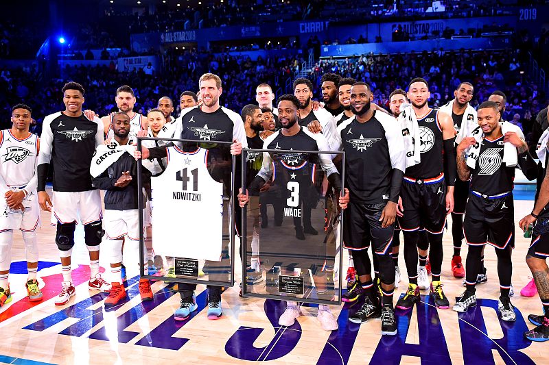 El espectáculo del 'All-Star Game' 2019, en imágenes