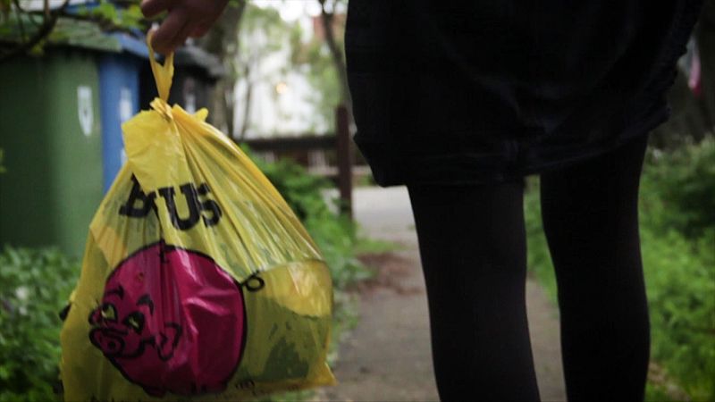 Bolsa de basura