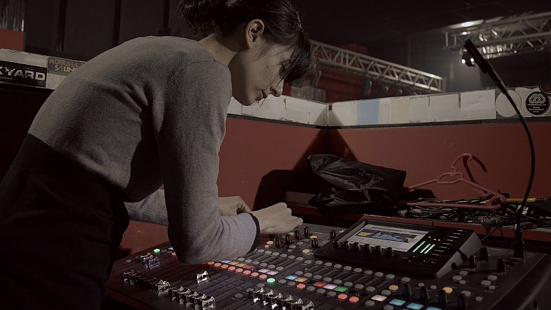 Laura Albert Monedero, técnica de sonido
