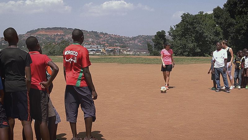 Patricia Campos Domenech, entrenadora de fúttbol