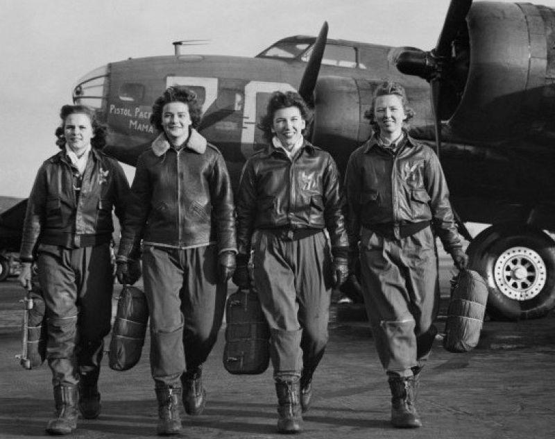 Mujeres WASP