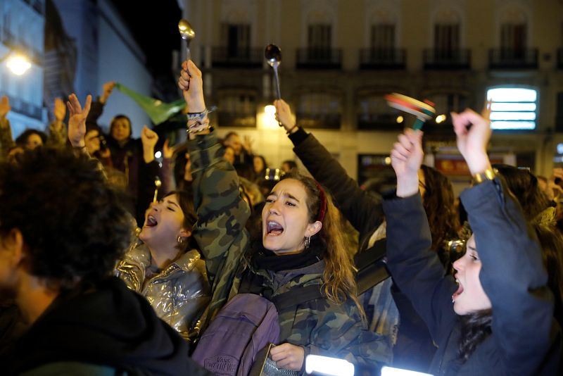 Huelga 8-M, Día Internacional de la Mujer