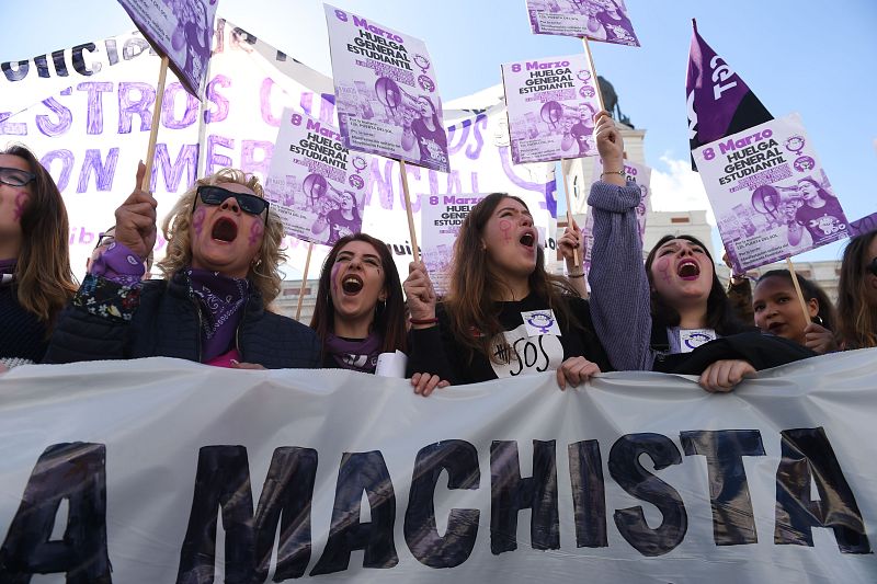 8-M: Huelga de estudiantes