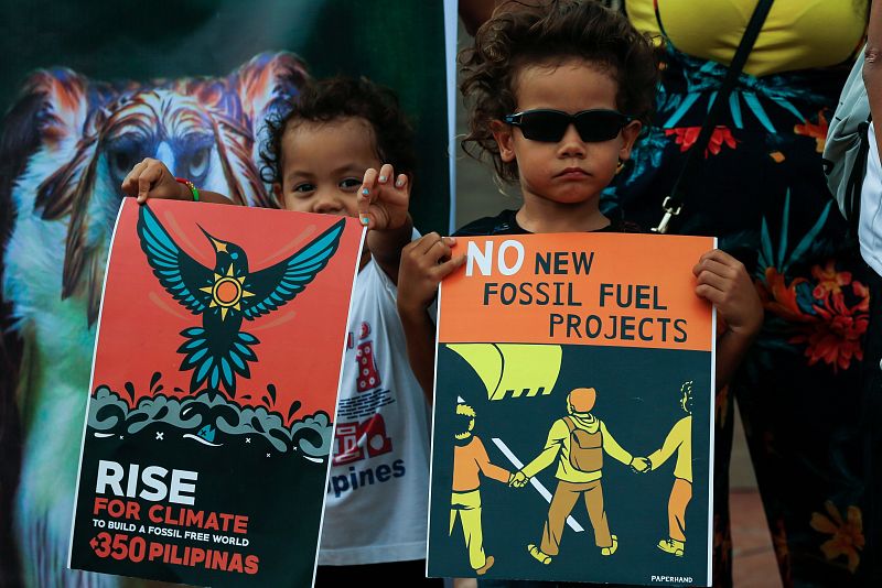 Huelga de estudiantes convocada por 'Jóvenes por el Clima'