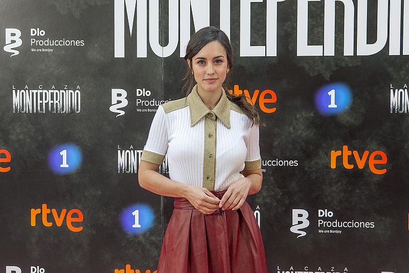 Megan Montaner interpreta a la sargento Sara Campos