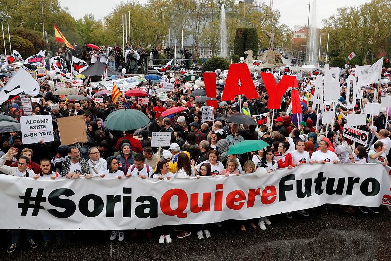 Es la primera vez que 90 colectivos de 23 provincias se unen para frenar la despoblación