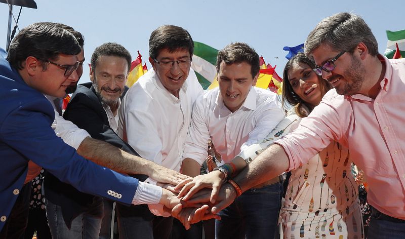 Albert Rivera en Sevilla