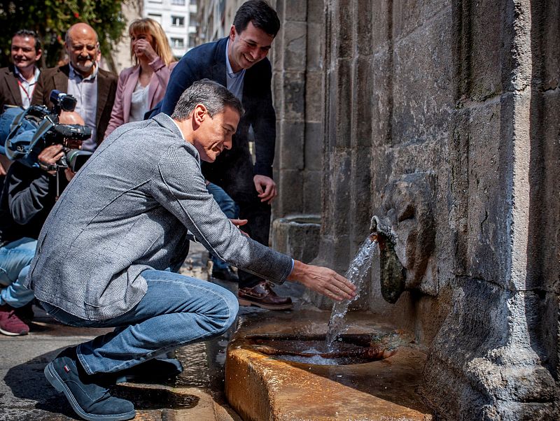 Pedro Sánchez visita Ourense