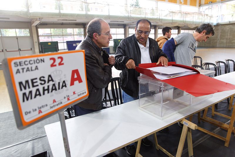 Constitución de una mesa electoral