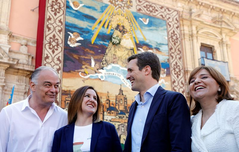 Pablo Casado en Valencia