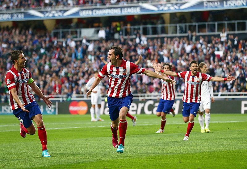 Mejores momentos de Godín - Final Champions 2014