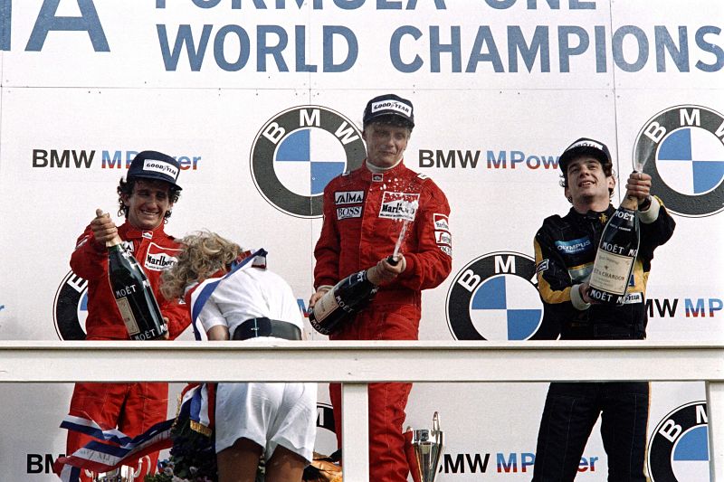 La vida de Niki Lauda