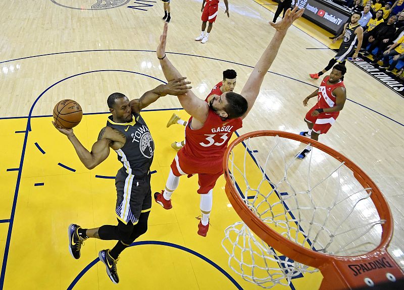 La victoria de los Raptors en la NBA