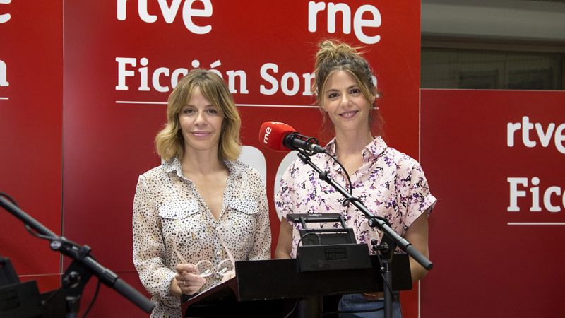 María Adánez y Manuela Velasco