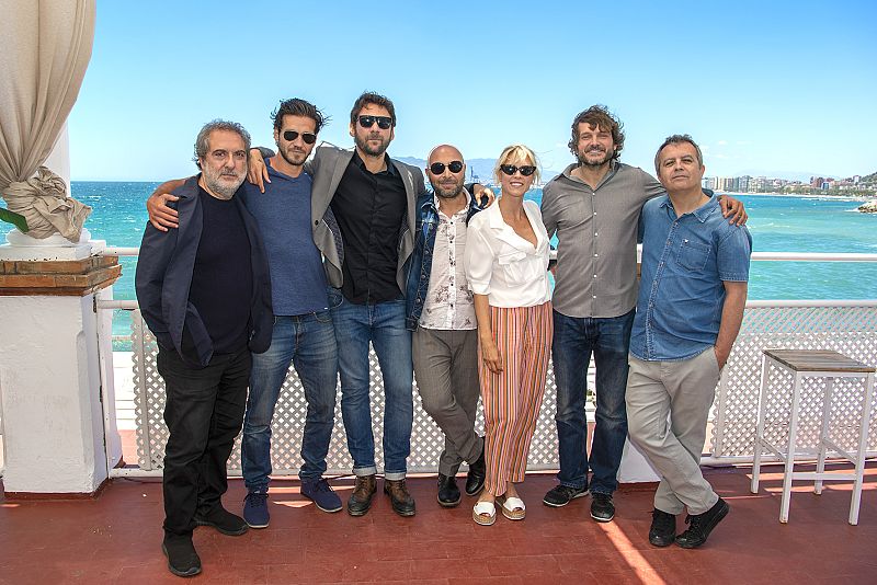 Javier Olivares, Samuel Pinazo, Daniel Corpas, Vicente Romero, Maggie Civantos, Salva Reina y Javier García
