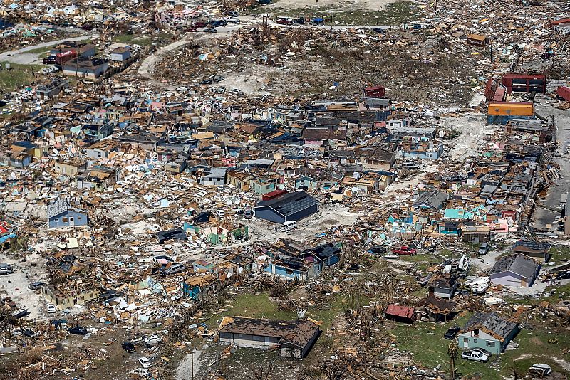 El jefe humanitario de la ONU, Mark Lowcock, ha asegurado que Bahamas "nunca ha visto nada de esta escala" al definir el impacto de Dorian.