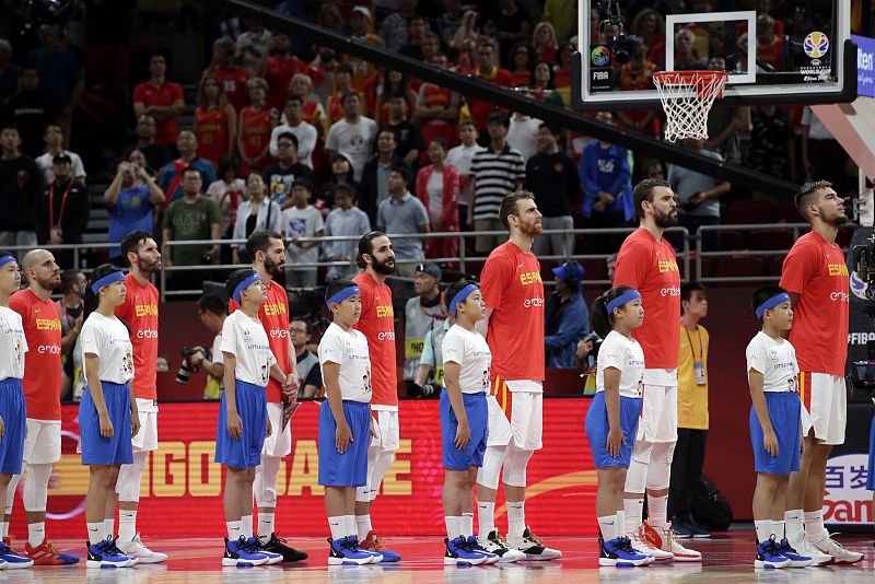 España - Australia: Himno