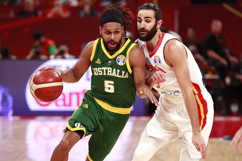 España - Australia: Rubio
