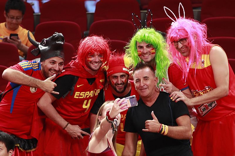 España - Australia: afición