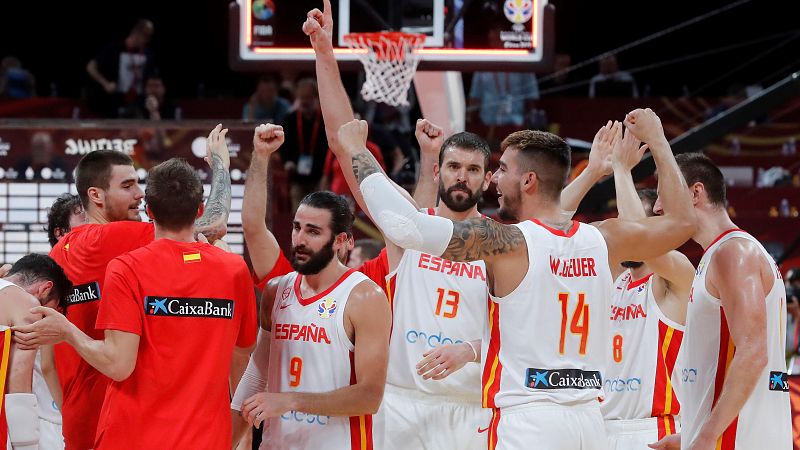 Semifinal España - Australia
