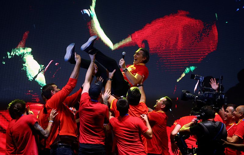 España, campeona del Mundo de baloncesto.