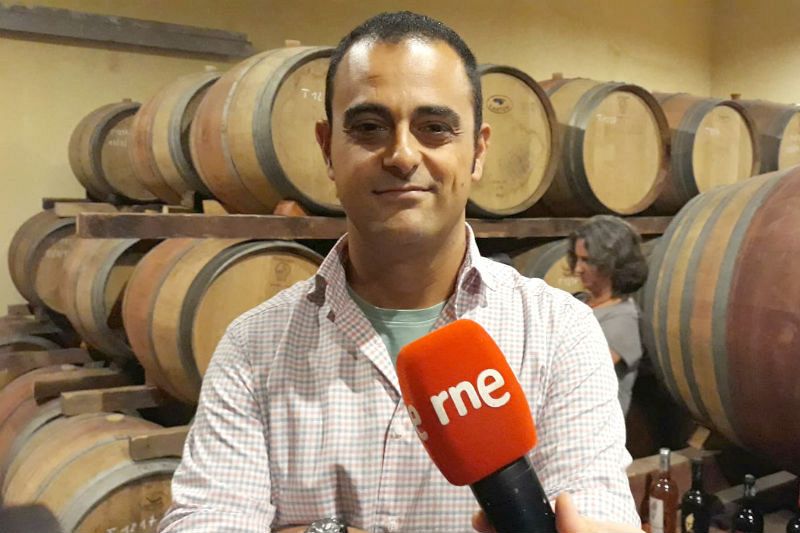 Mauro Contini, responsable de la bodega Contini.