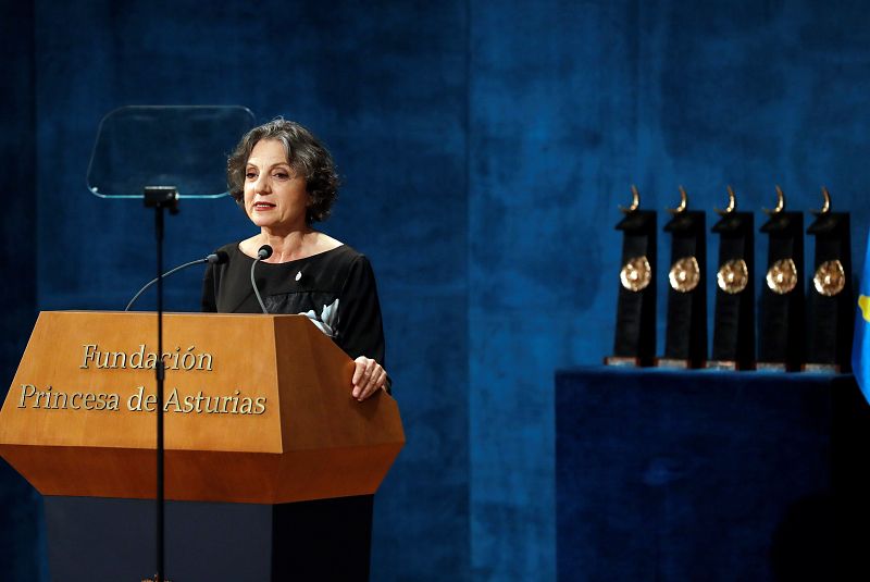 La bióloga argentina Sandra Myrna Díaz, recibe la Premio Princesa de Asturias de Investigación Científica y Técnica 2019.