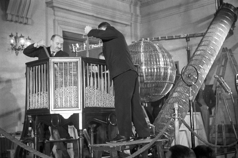 Bola a bola en 1939