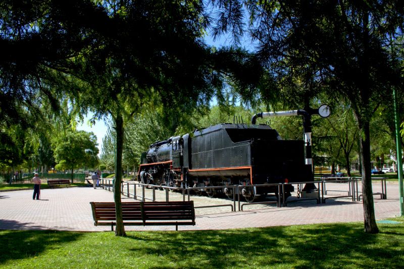 Parque lineal.