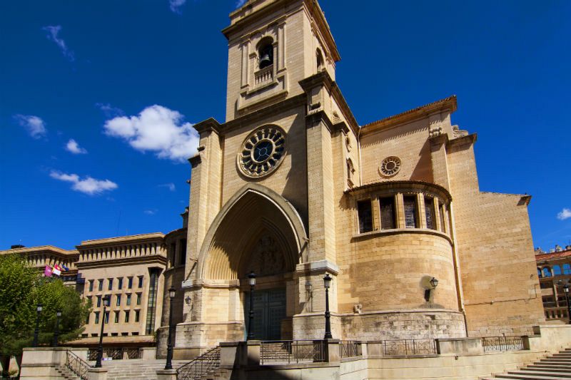 Catedral de San Juan Bautista.