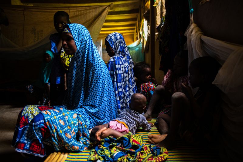 Nigeria: Huyendo de la violencia en el estado de Zamfara