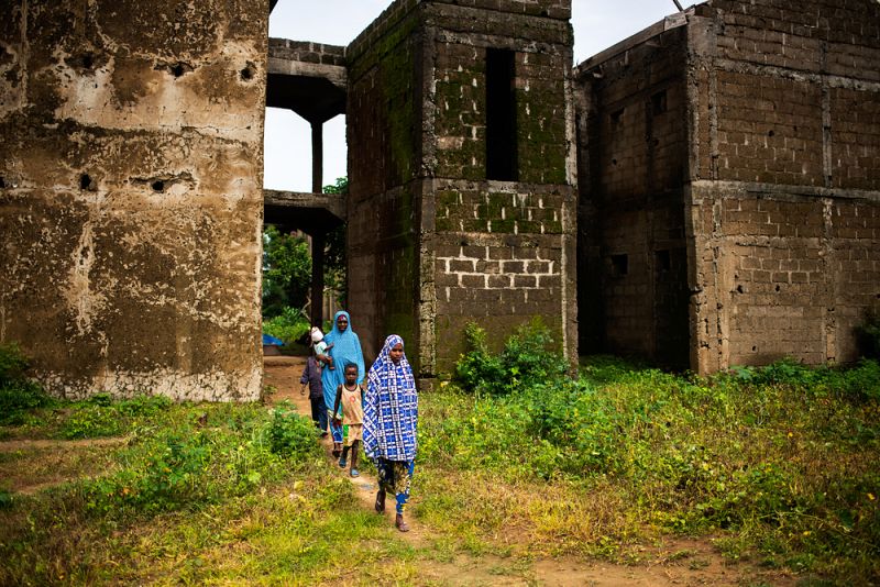 Nigeria: Huyendo de la violencia en el estado de Zamfara
