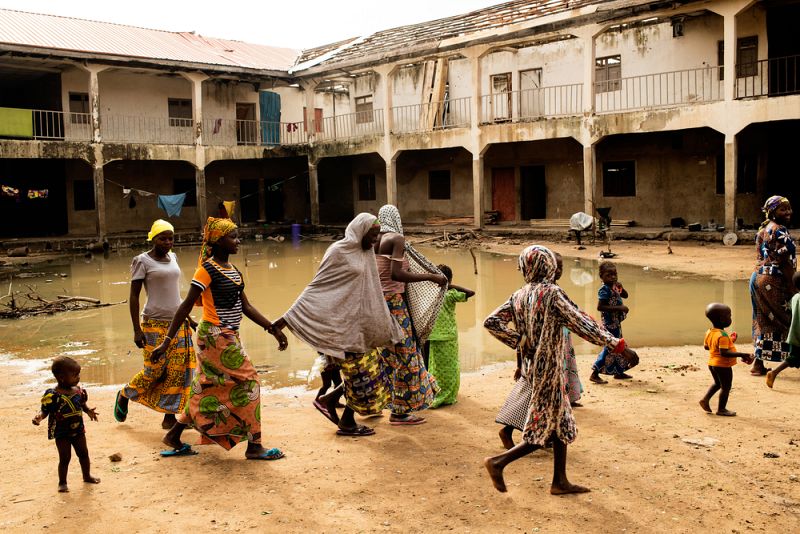Nigeria: Huyendo de la violencia en el estado de Zamfara