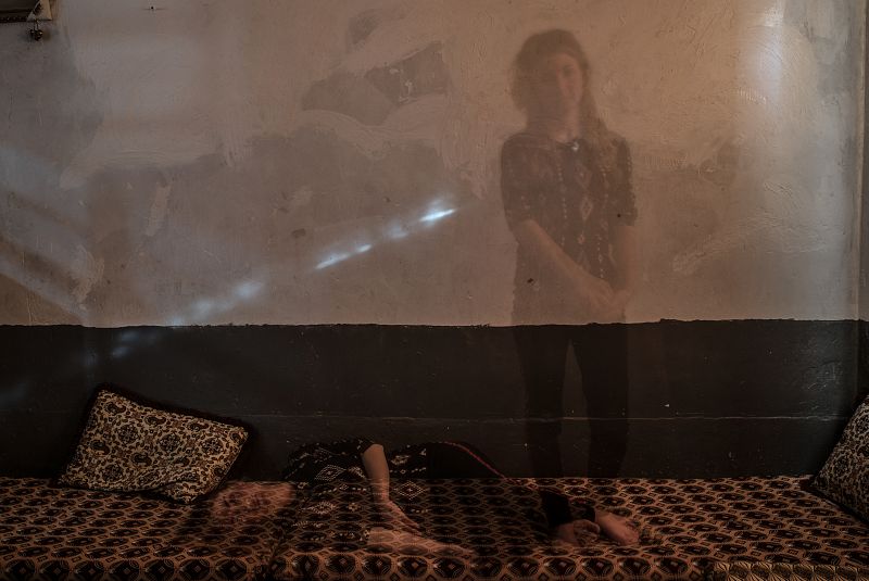 Amina Ismail Elias: "Daria la mitad de mi vida por ser normal"