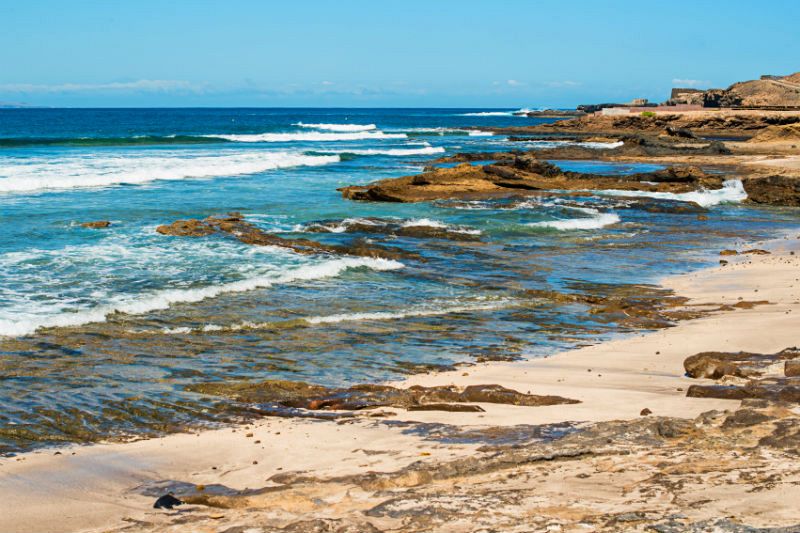 Playa del Confital.