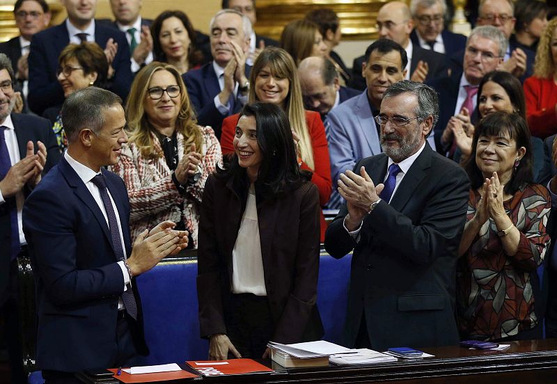 Pilar Llop se convierte en presidenta del Senado