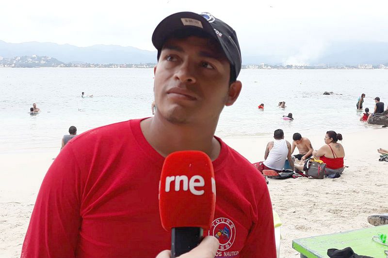 Mauricio Rosales, capitán de Nissi Servicios Náuticos (Lo de Marcos).