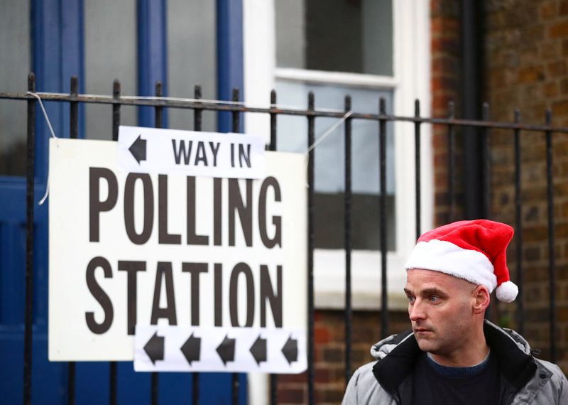 Reino Unido celebra este jueves unos comicios clave para el 'Brexit'.