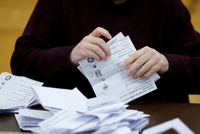 Recuento de votos