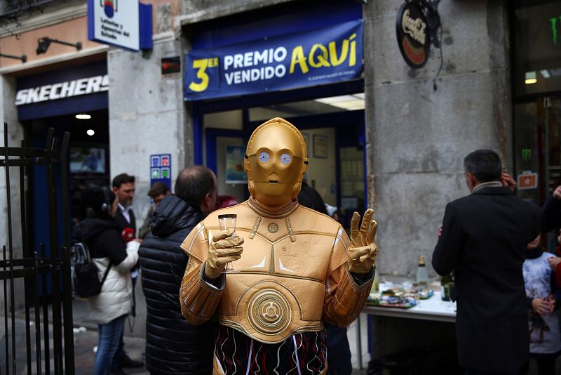 Tercer premio en Madrid