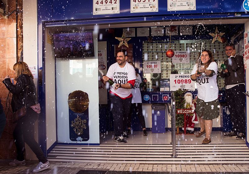 10.989 segundo premio Loteria de Navidad