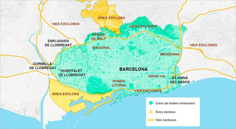 Zona de Bajas Emisiones.