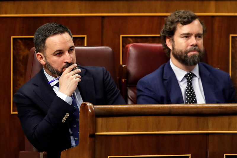 Primera jornada del debate de investidura de Pedro Sánchez