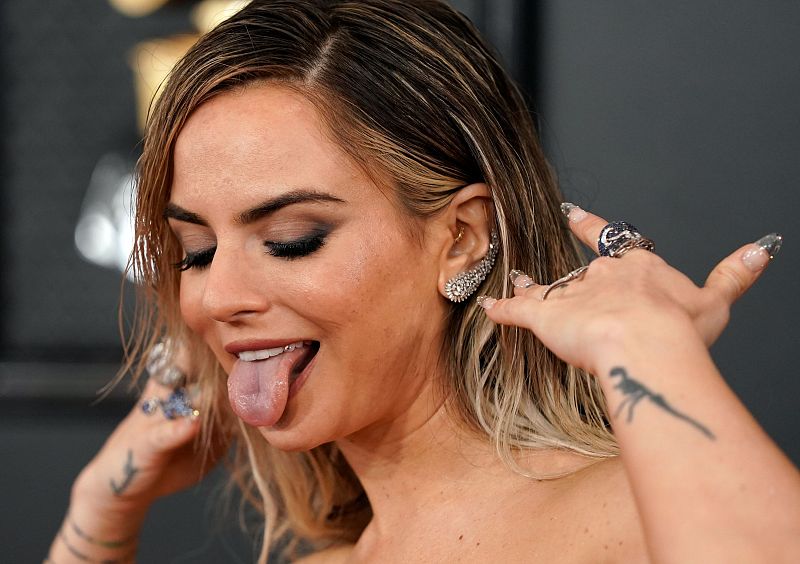 La 62ª edición de los Grammy, en imágenes