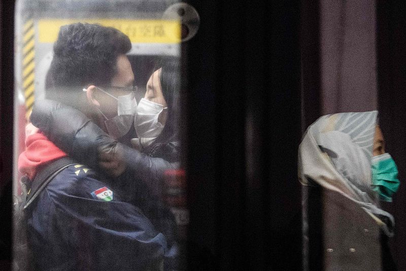 Una ciudad cerrada por la enfermedad