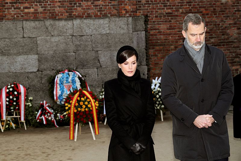 Conmemoración del 75 aniversario de la liberación de Auschwitz