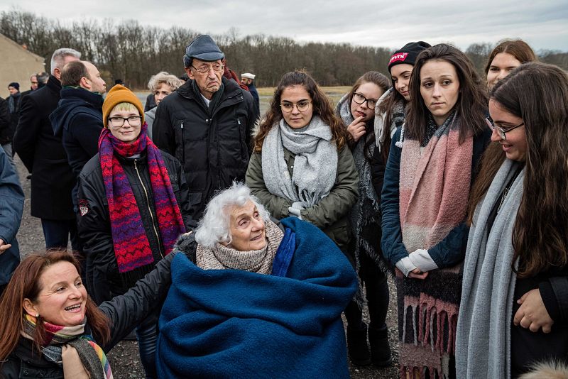 Conmemoración del 75 aniversario de la liberación de Auschwitz