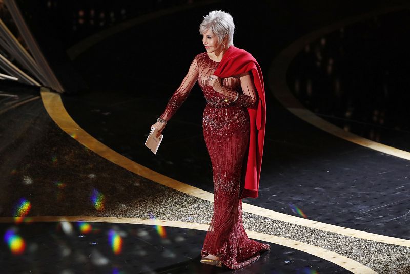 La veterana actriz también ha intervenido en la 92ª edición de los Oscar.