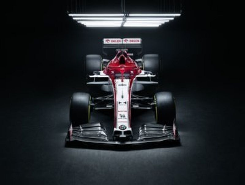Alfa Romeo monoplaza 2020 F1 C39